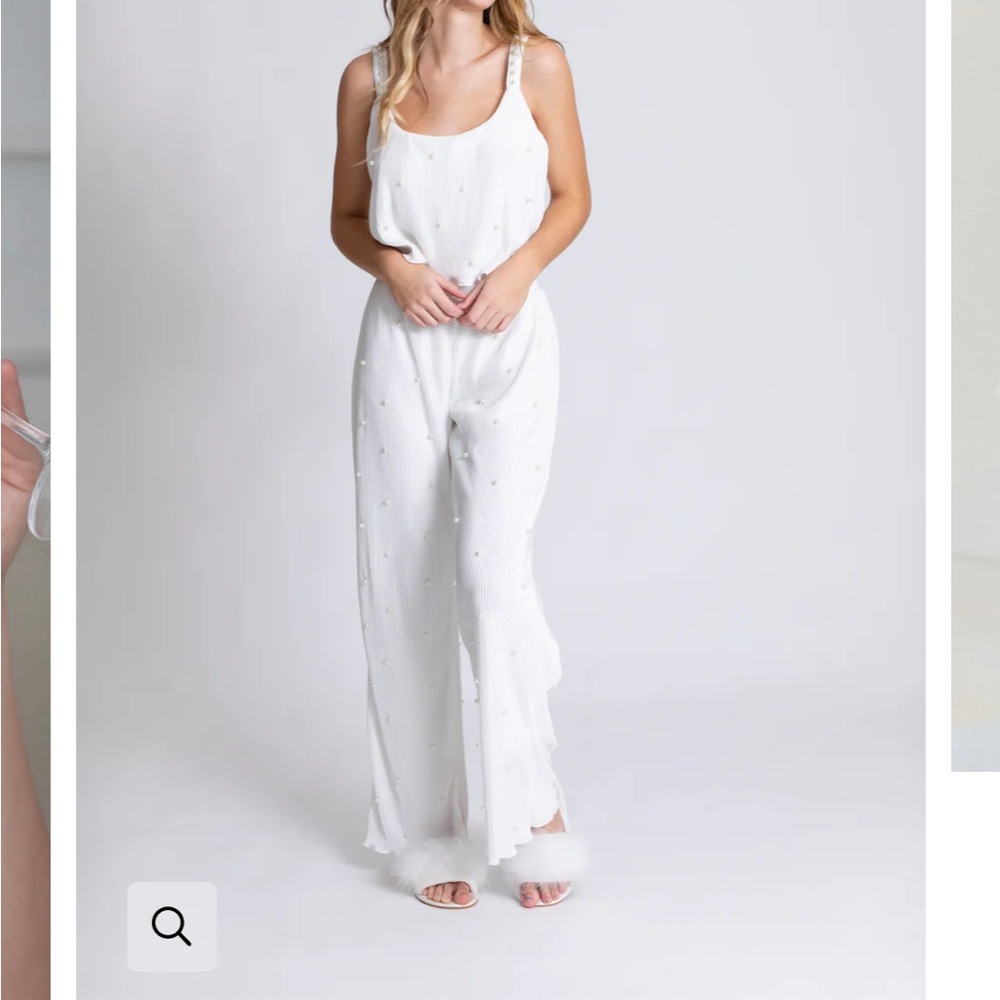 Payton Pearly Pant Bridal Set (Waverles)